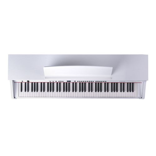 פסנתר חשמלי נייח לבן CDP101WH מבית Orla