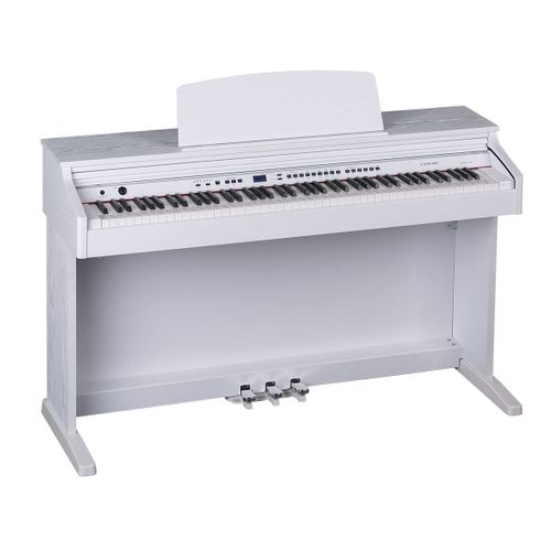 פסנתר חשמלי נייח לבן CDP101WH מבית Orla