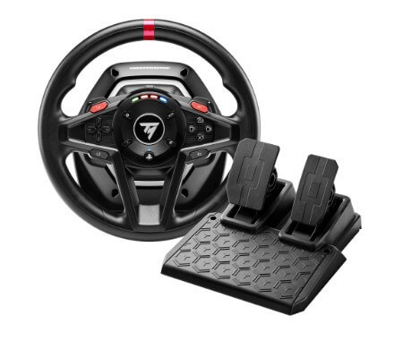 הגה מירוצים T128 Force Feedback PS4/5/PC
