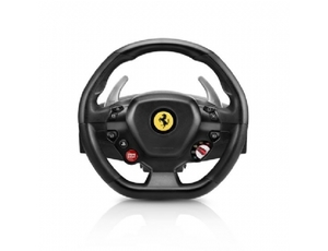 הגה מירוצים עם דוושות T80 Ferrari 488 GTB Edition