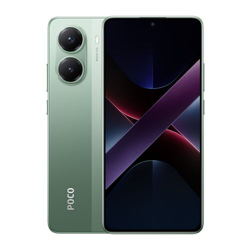 סמארטפון POCO X7 Pro 5G גרסה 12GB+512GB בצבע ירוק