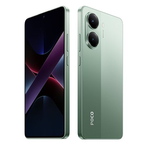 סמארטפון POCO X7 Pro 5G גרסה 12GB+512GB בצבע ירוק