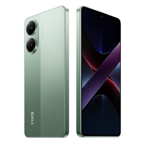 סמארטפון POCO X7 Pro 5G גרסה 8GB+256GB בצבע ירוק