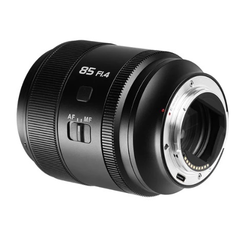 Sirui Aurora 85mm f/1.4for sonikon mirrorless ff