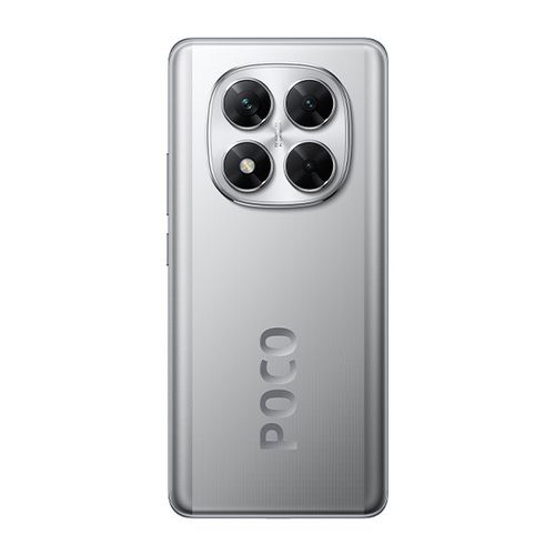 סמארטפון POCO X7 5G גרסה 12GB+512GB בצבע כסוף