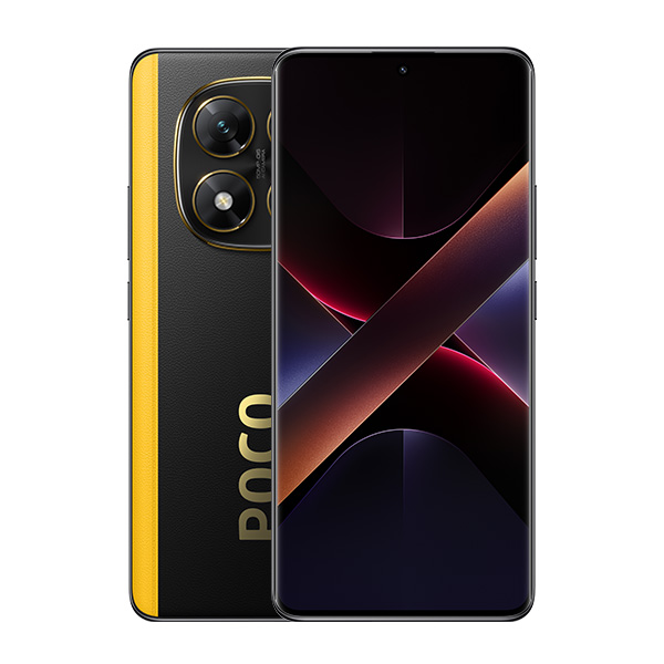 סמארטפון POCO X7 5G גרסה 12GB+512GB בצבע שחור