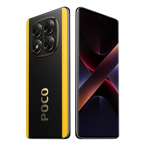 סמארטפון POCO X7 5G גרסה 12GB+512GB בצבע שחור