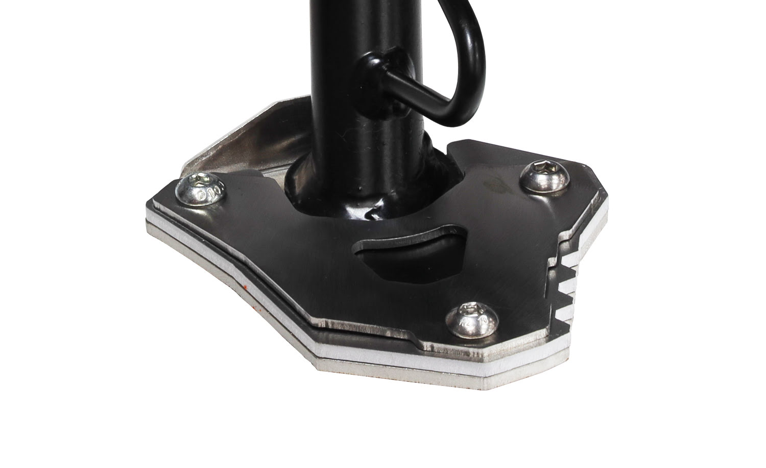מרחיב רגלית צד לאופנוע קטמ שחור - CROSSPRO SIDE STAND BASE EXTENSION KTM