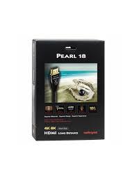 AUDIOQUEST HDMI Pearl 18