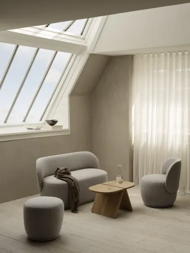 ספה דו מושבית בוקלה שיטאקי KUON 2-seater sofa