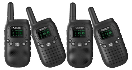 סט 4 מכשירי קשר DISCOVERY דיסקוברי