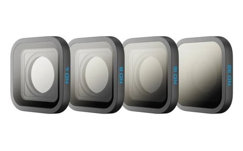 ערכת 4 עדשות מסנני ND למצלמת GoPro Hero13 Black