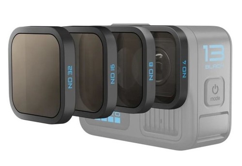 ערכת 4 עדשות מסנני ND למצלמת GoPro Hero13 Black
