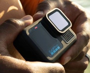 ערכת 4 עדשות מסנני ND למצלמת GoPro Hero13 Black