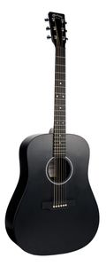גיטרה אקוסטית שחורה + נרתיק Martin SPDX1BLK DX1 BLACK HPL