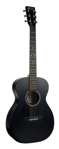 גיטרה אקוסטית שחורה + נרתיק Martin SP0X1BLK 0X1 BLACK HPL