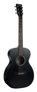גיטרה אקוסטית שחורה + נרתיק Martin SP0X1BLK 0X1 BLACK HPL
