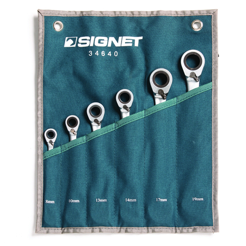 סט רינג פתוח רצט+ווסת 6 יח SIGNET