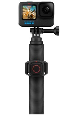 מוט הרחבה GoPro Extension Pole + Waterproof Shutter Remote