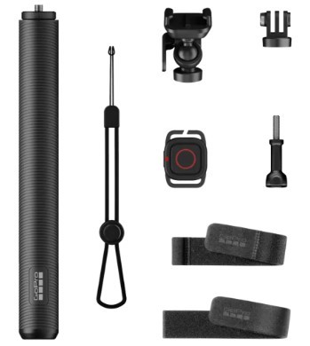 מוט הרחבה GoPro Extension Pole + Waterproof Shutter Remote