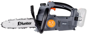 גוף ממשור שרשרת נטען "10 (250 מ"מ) בראשלס 18V BL מבית HUNTER