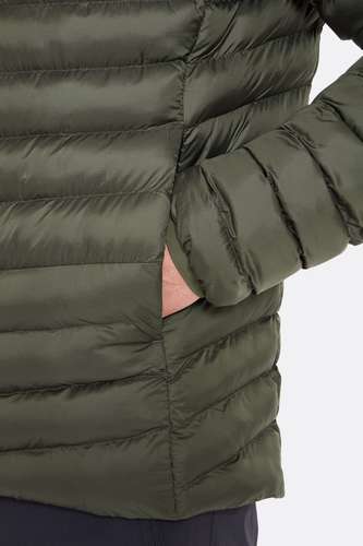 מעיל פוך גברים - RAB Cirrus Alpine Insulated Jacket