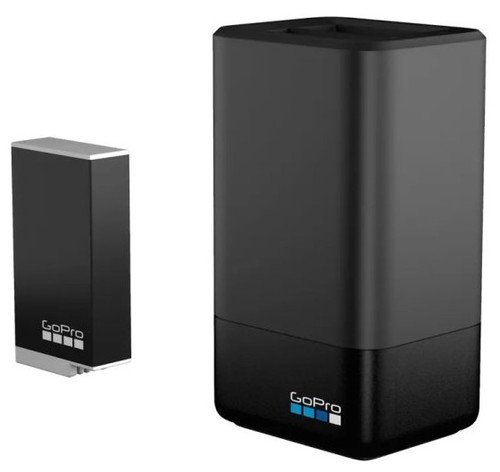 מטען כפול וסוללה GoPro MAX Dual Battery Charger + Enduro Battery