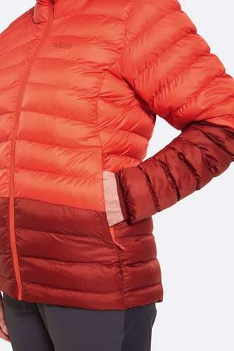 מעיל פוך נשים - RAB - Cirrus Alpine Insulated Jacket