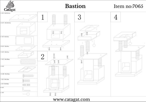 מתקן גירוד CATAGAT - Bastion 7065