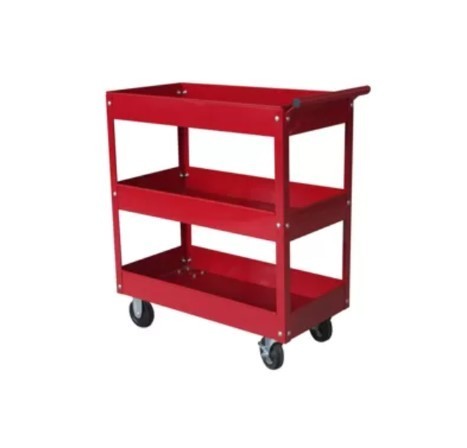 עגלת שירות מתכת  3 מדפים עד 100 ק''ג PTC302 
