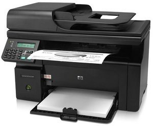 מדפסת משולבת HP LaserJet Pro M1217NFW