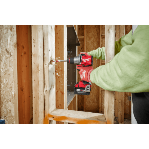 סט מברגה מקדחה דופקת מילווקי דור 4 דגם 2904-22 Milwaukee M18 FUEL