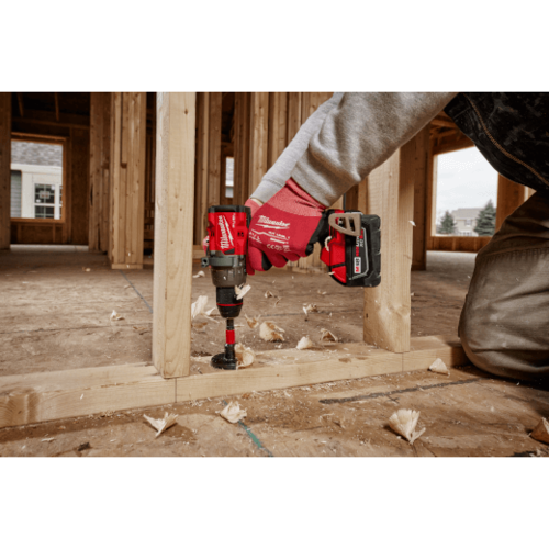 סט מברגה מקדחה דופקת מילווקי דור 4 דגם 2904-22 Milwaukee M18 FUEL
