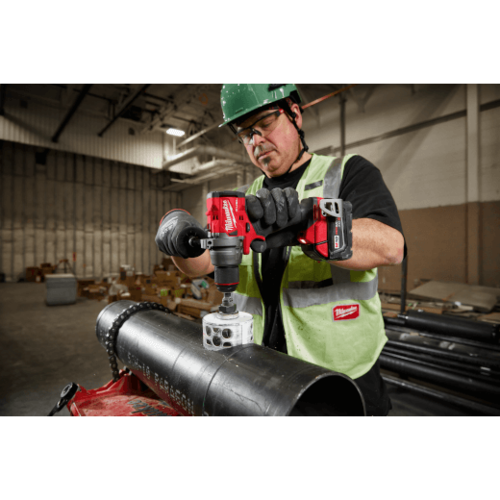 סט מברגה מקדחה דופקת מילווקי דור 4 דגם 2904-22 Milwaukee M18 FUEL