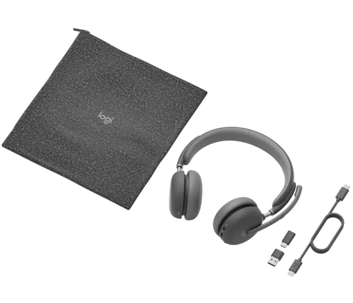 אוזניות אלחוטיות Logitech ZONE Wireless 2 (Teams)