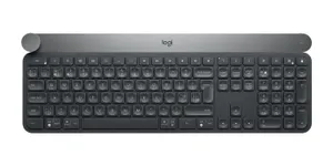 מקלדת אלחוטית למחשבי PC ומק Logitech Craft 