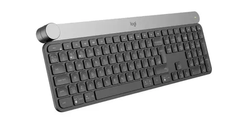 מקלדת אלחוטית למחשבי PC ומק Logitech Craft 