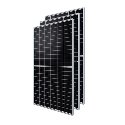 סט 3 פאנלים סולאריים  MONO 540W 49V כולל מתאמים ומפצל MC4 PARALEL