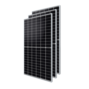 סט 3 פאנלים סולאריים  MONO 540W 49V כולל מתאמים ומפצל MC4 PARALEL
