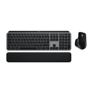 סט מקלדת ועכבר אלחוטי LOGITECH MX KEYS S COMBO FOR MAC 