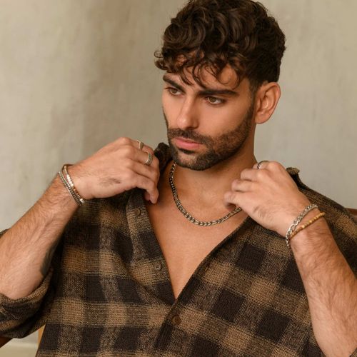 סט צמידים גורמט-ג'ספר-היולייט לגבר