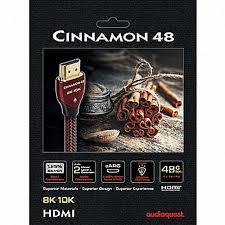AUDIOQUEST HDMI Cinnamon 48 