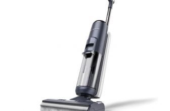 שואב ושוטף רצפות אלחוטי חכם Tineco Floor One S6 Stretch - שנתיים אחריות יבואן הרשמי