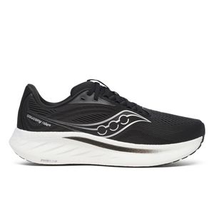 נעלי ריצה נשים RIDE 18 BLACK/WHITE WIDE