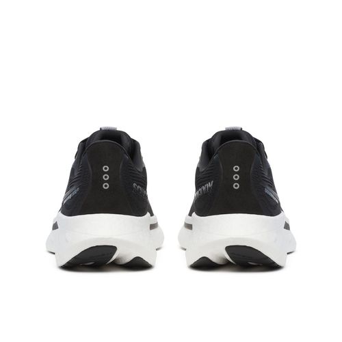 נעלי ריצה נשים RIDE 18 BLACK/WHITE WIDE