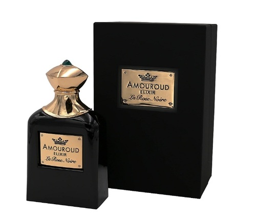 בושם יוניסקס Amouroud Elixir La Rose Noire Edp 75ml 