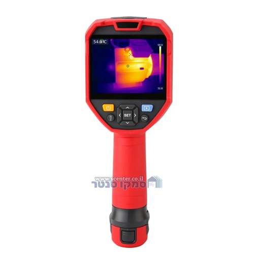 מצלמה טרמית נטענת כוללת WIFI ו7 צבעים UNI-T UTI730E