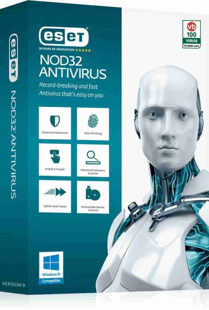 ESET NOD32 רשיון לשלוש שנים
