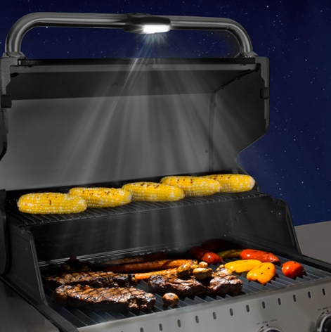 פנס לד לידית גריל