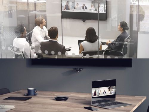 ערכת וידאו ואודיו לשיחות ועידה Jabra PanaCast Meet Anywhere